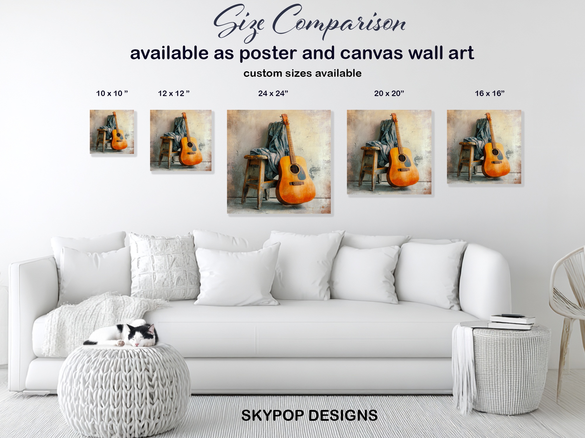 7.jpg Rustic Guitar Melody Art
