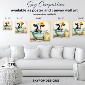 Highland Cow Art