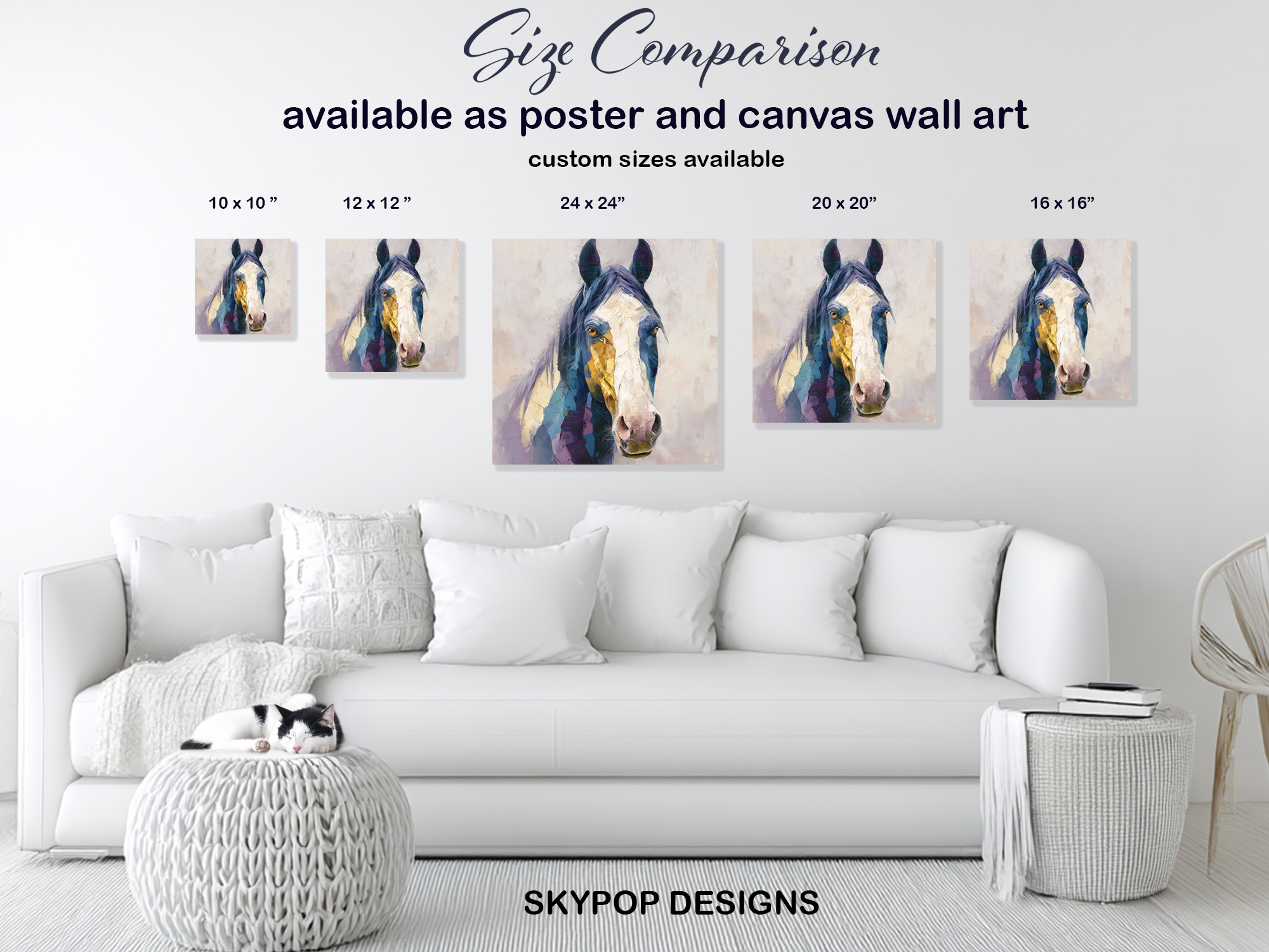7.jpg Blue Horse Art