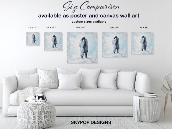 Embracing Silhouettes Art