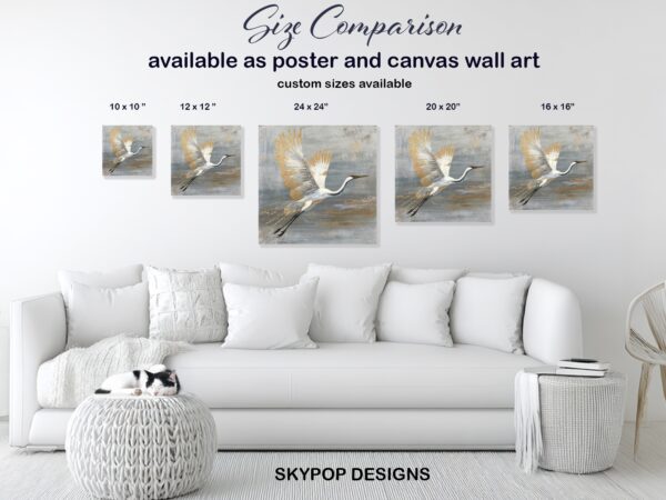 Heron Art