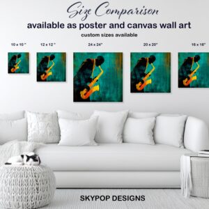Jazz Saxophone Art
