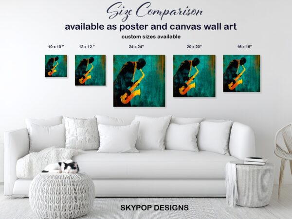 Jazz Saxophone Art