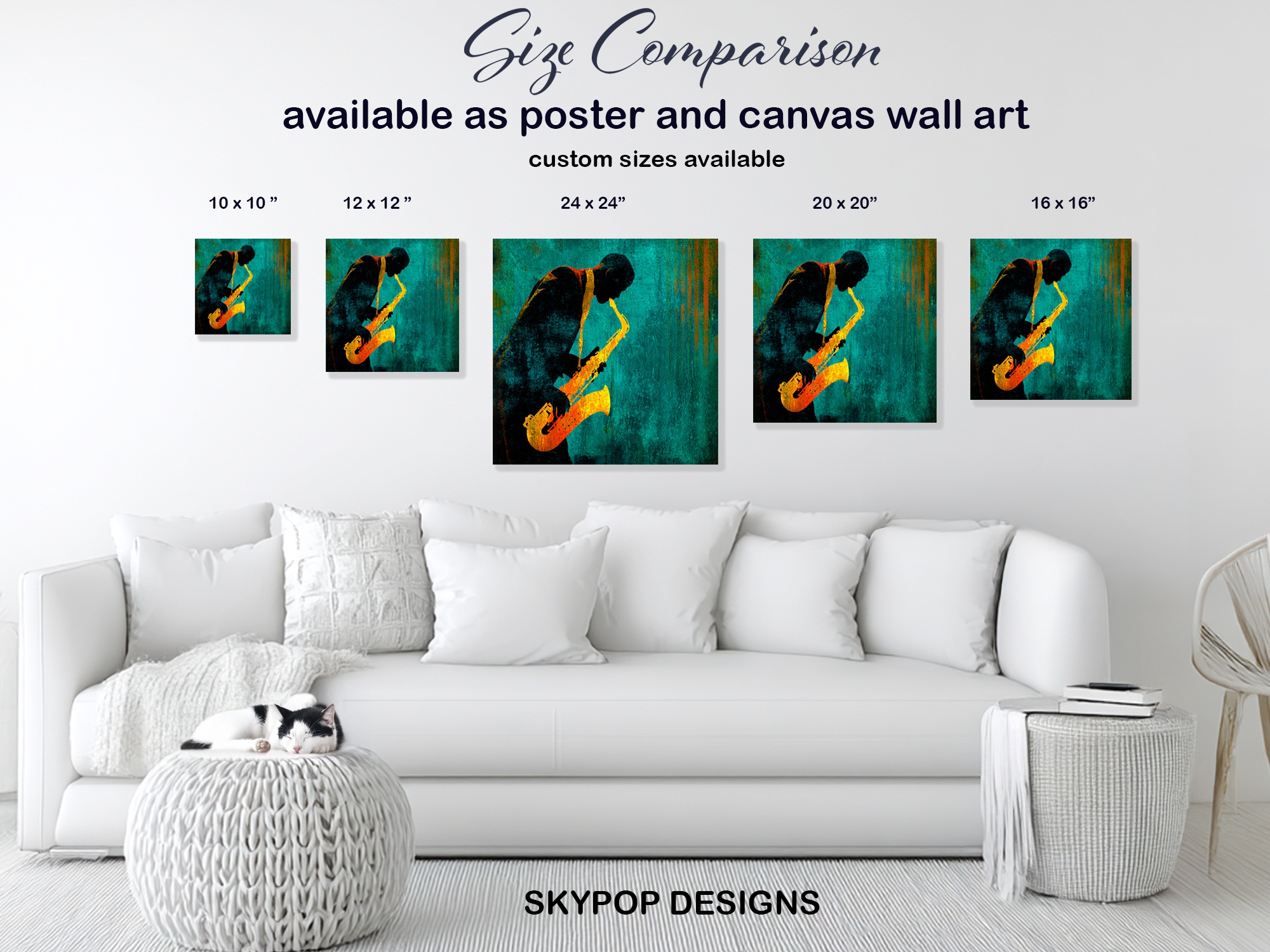 7.jpg Jazz Saxophone Art