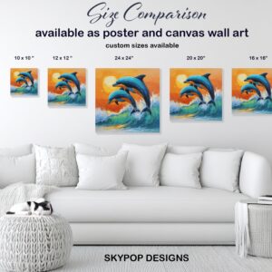 Dolphin Art