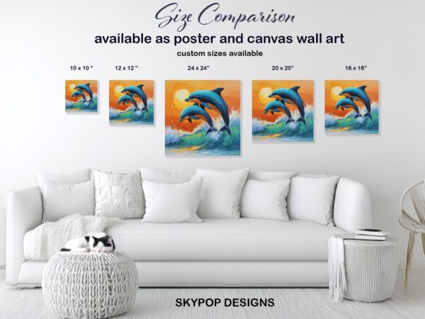 Dolphin Art