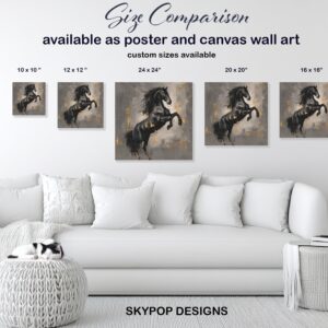 Black Horse Art