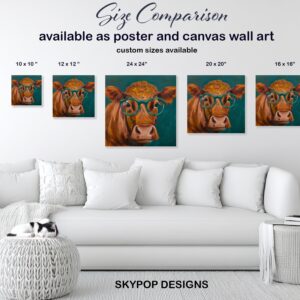 Cow Art