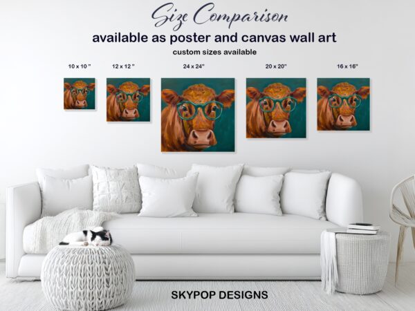 Cow Art