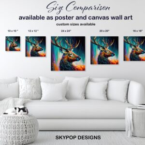Deer Spirit Art