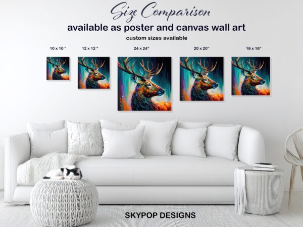Deer Spirit Art