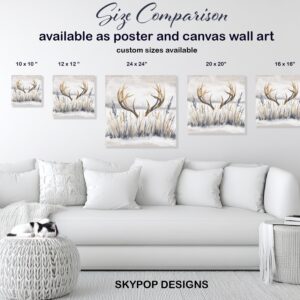 Deer Antler Art