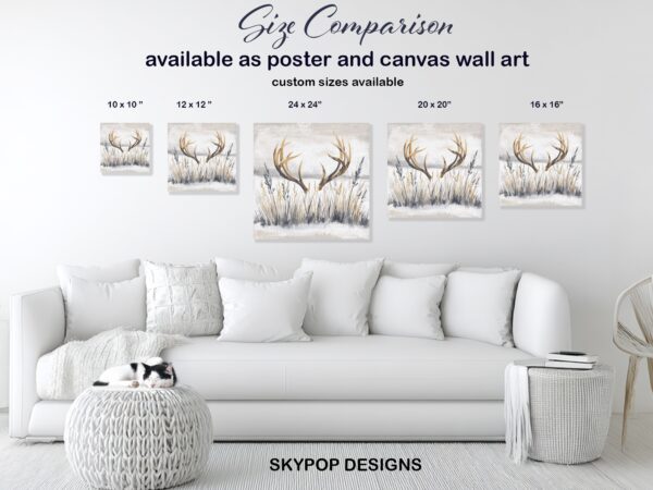 Deer Antler Art