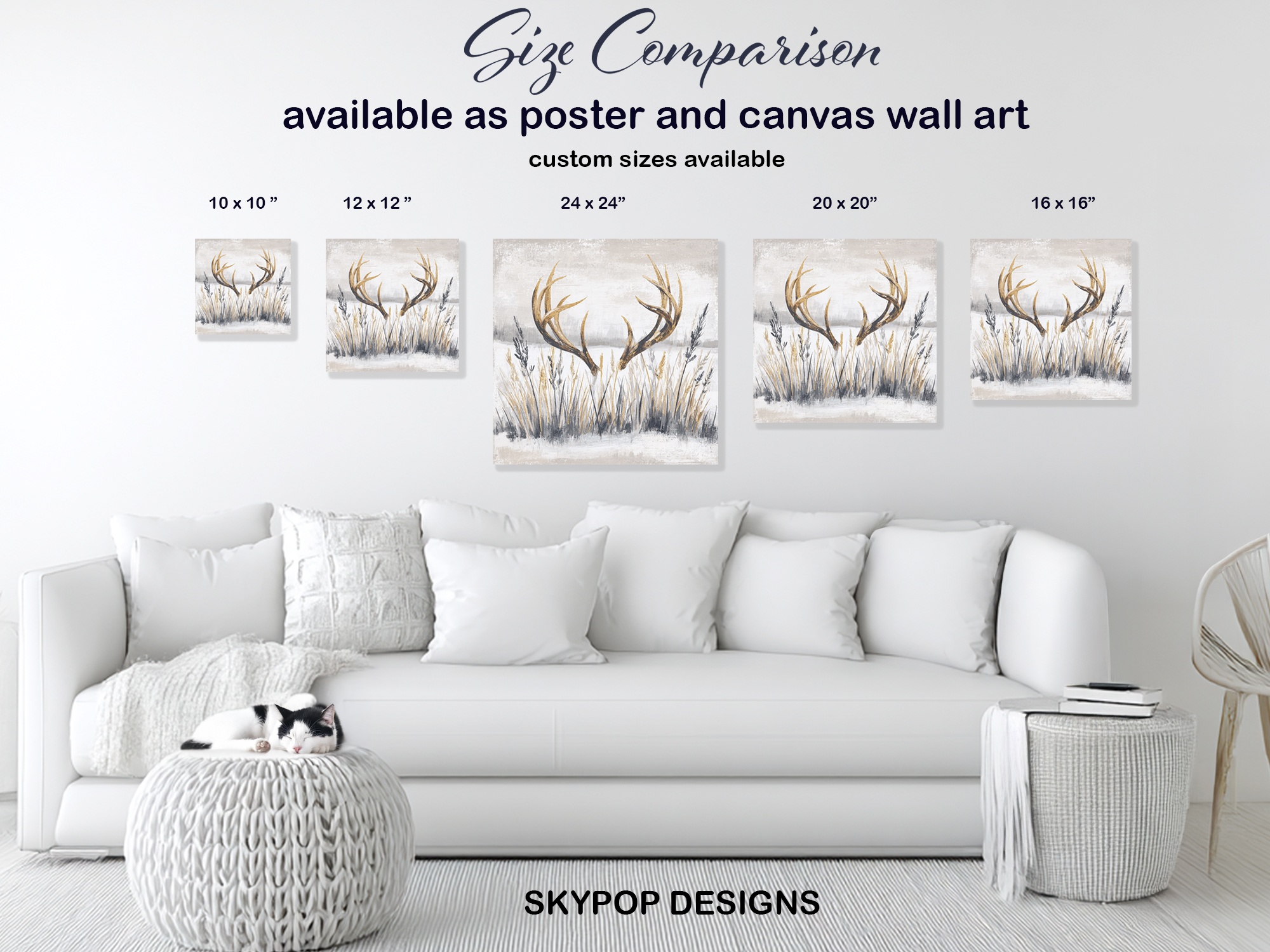 7.jpg Deer Antler Art
