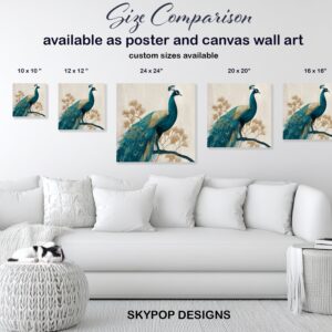 Peacock Art