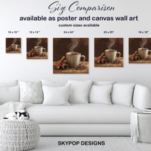 Coffee and Cinnamon Art