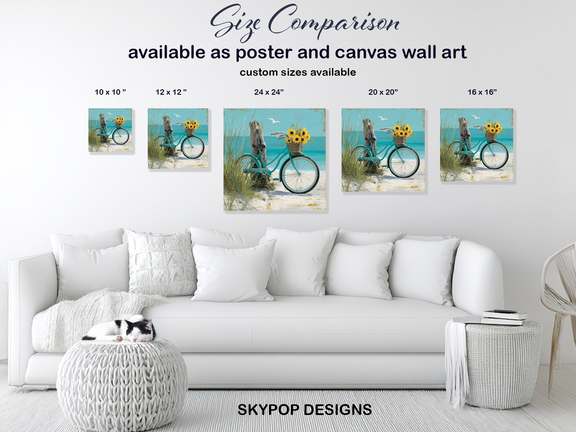 7.jpg Seagull Beach Bicycle Art