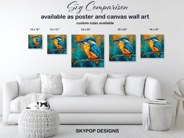 Kingfisher Art
