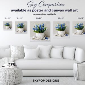 Spring Hyacinth Bouquet Art