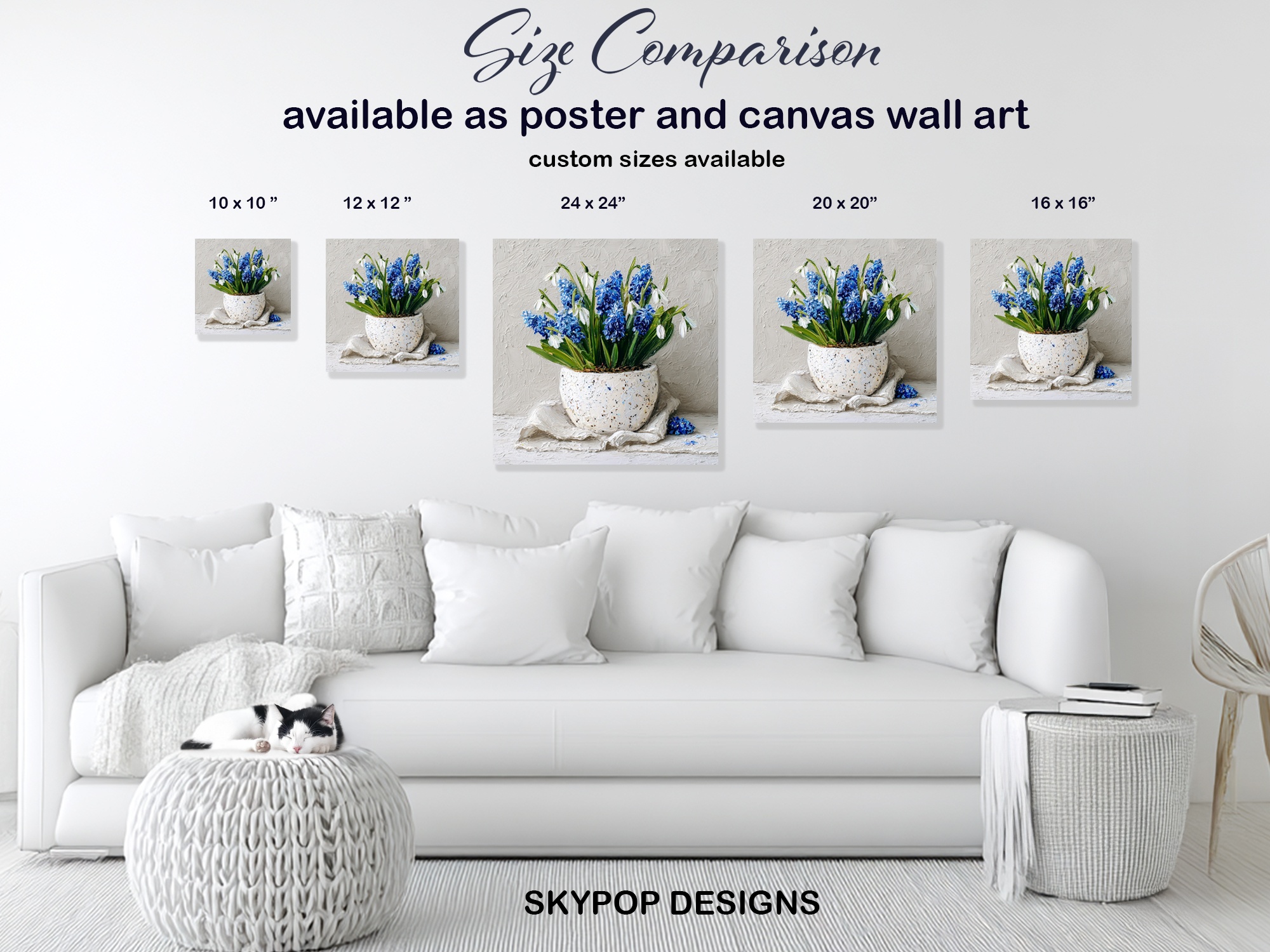 7.jpg Spring Hyacinth Bouquet Art