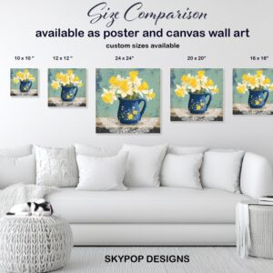 Daffodil Art