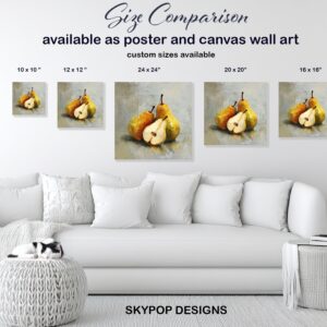 Golden Pear Art