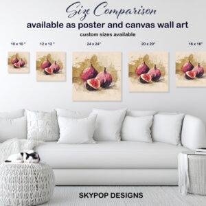Fig Fruit Art