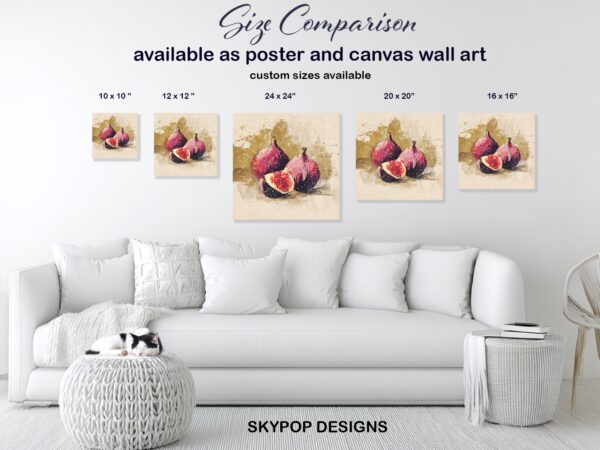 Fig Fruit Art