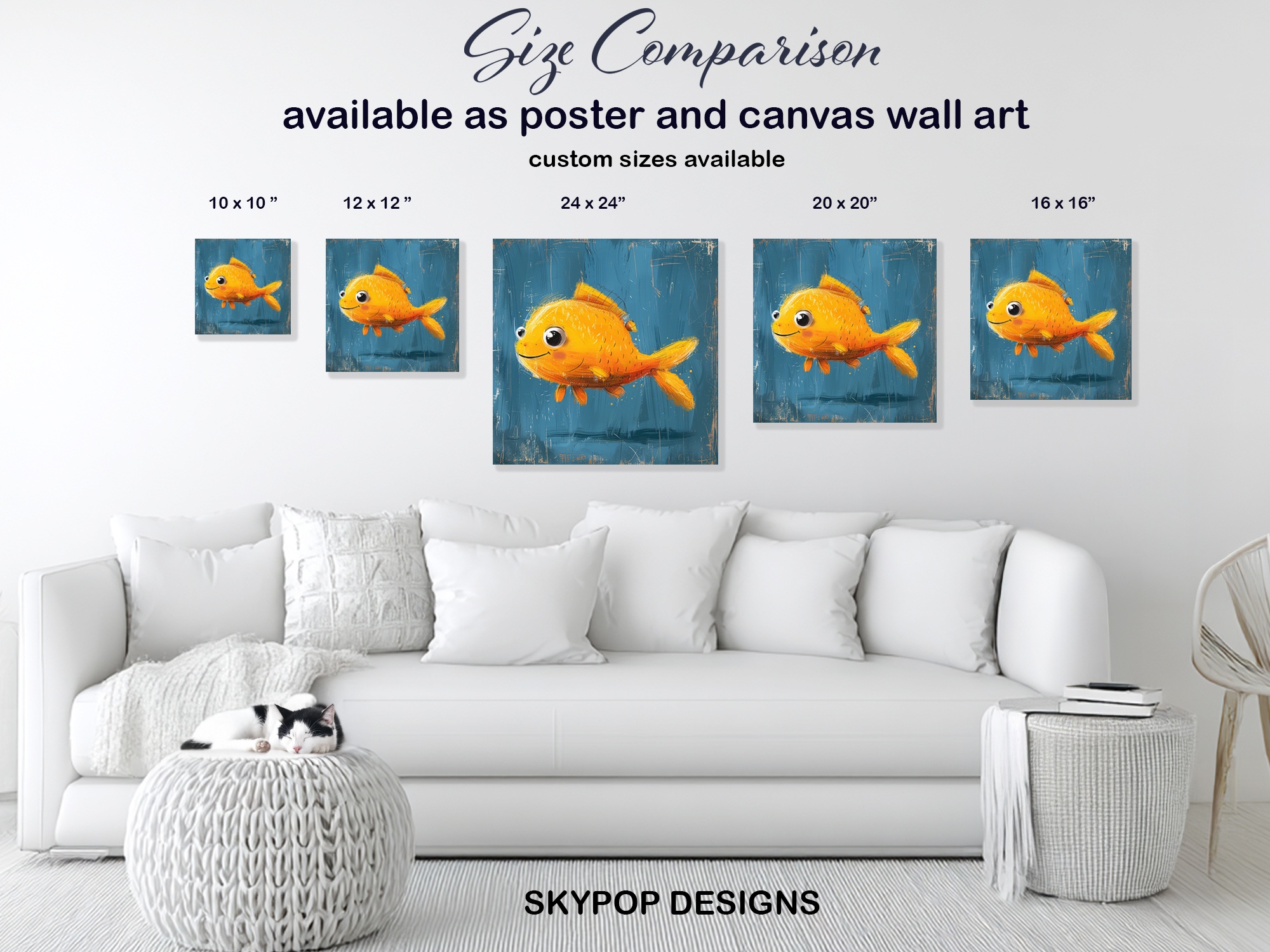 7.jpg Happy Goldfish Art