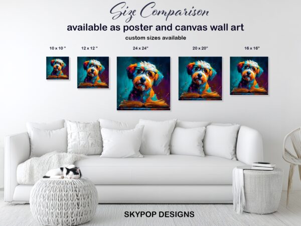 Shih Tzu Art