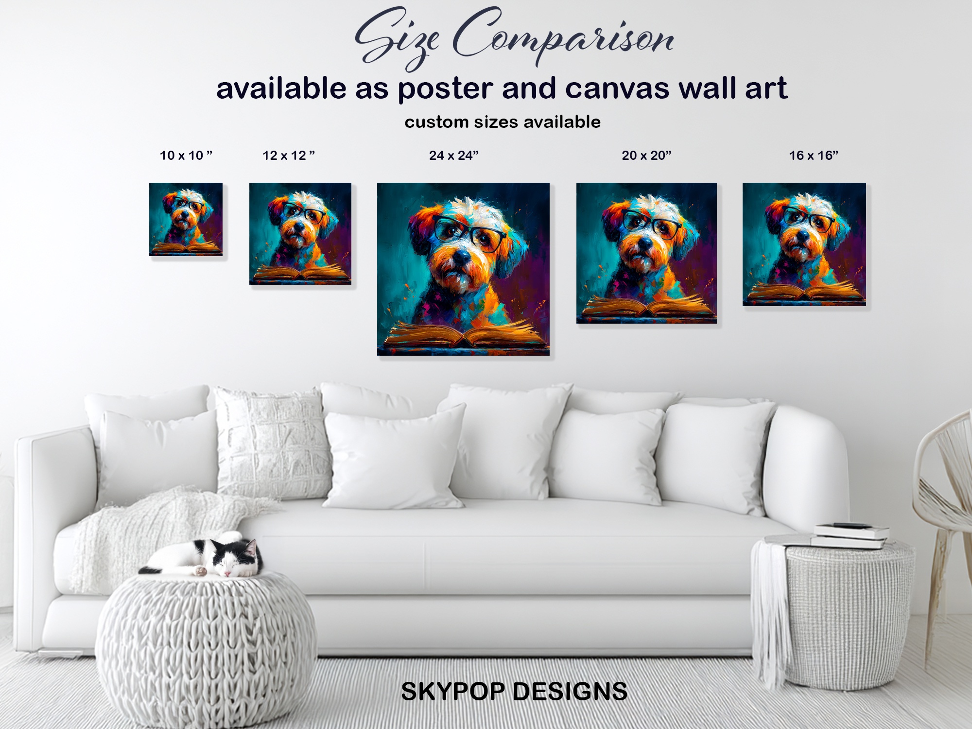 7.jpg Shih Tzu Art