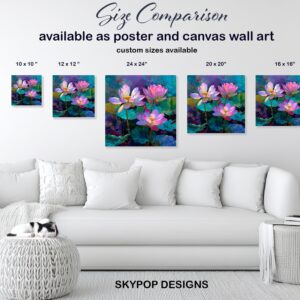 Lotus Blossom Art