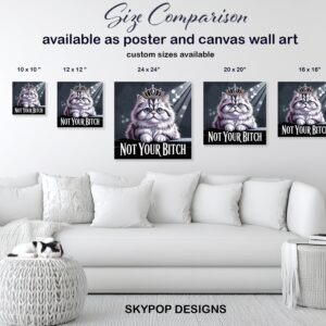 Royal Cat Attitude Art
