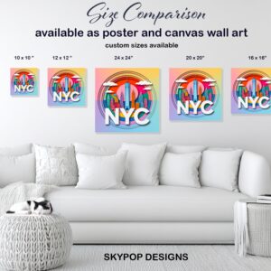 NYC Skyline Art