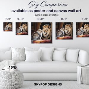 Cat Lion Art