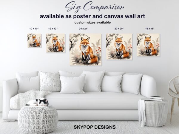 Fox Art