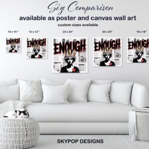 Enough Crown Art