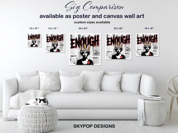 Enough Crown Art