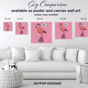Flamingo Art