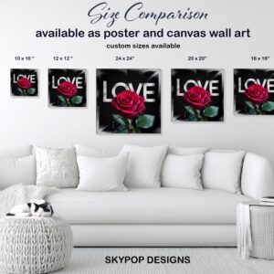 Love Rose Art