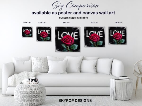 Love Rose Art