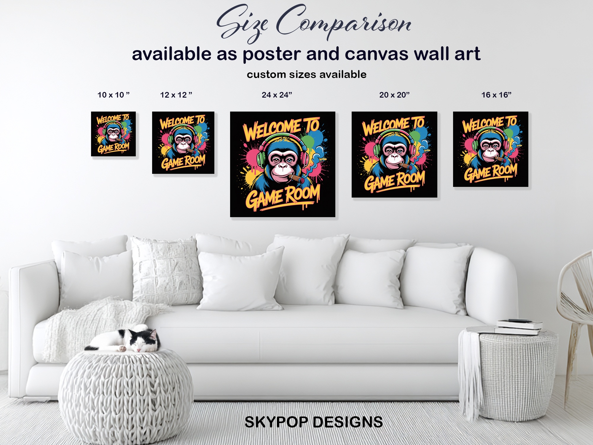 7.jpg Chimpanzee Art