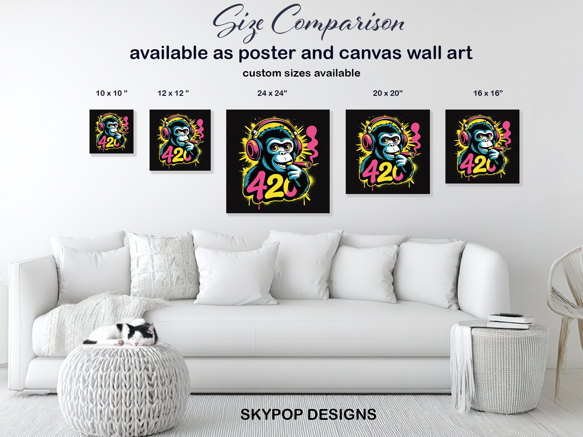 7.jpg Chimpanzee Art