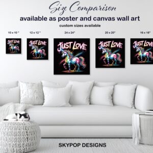 Unicorn Love Art