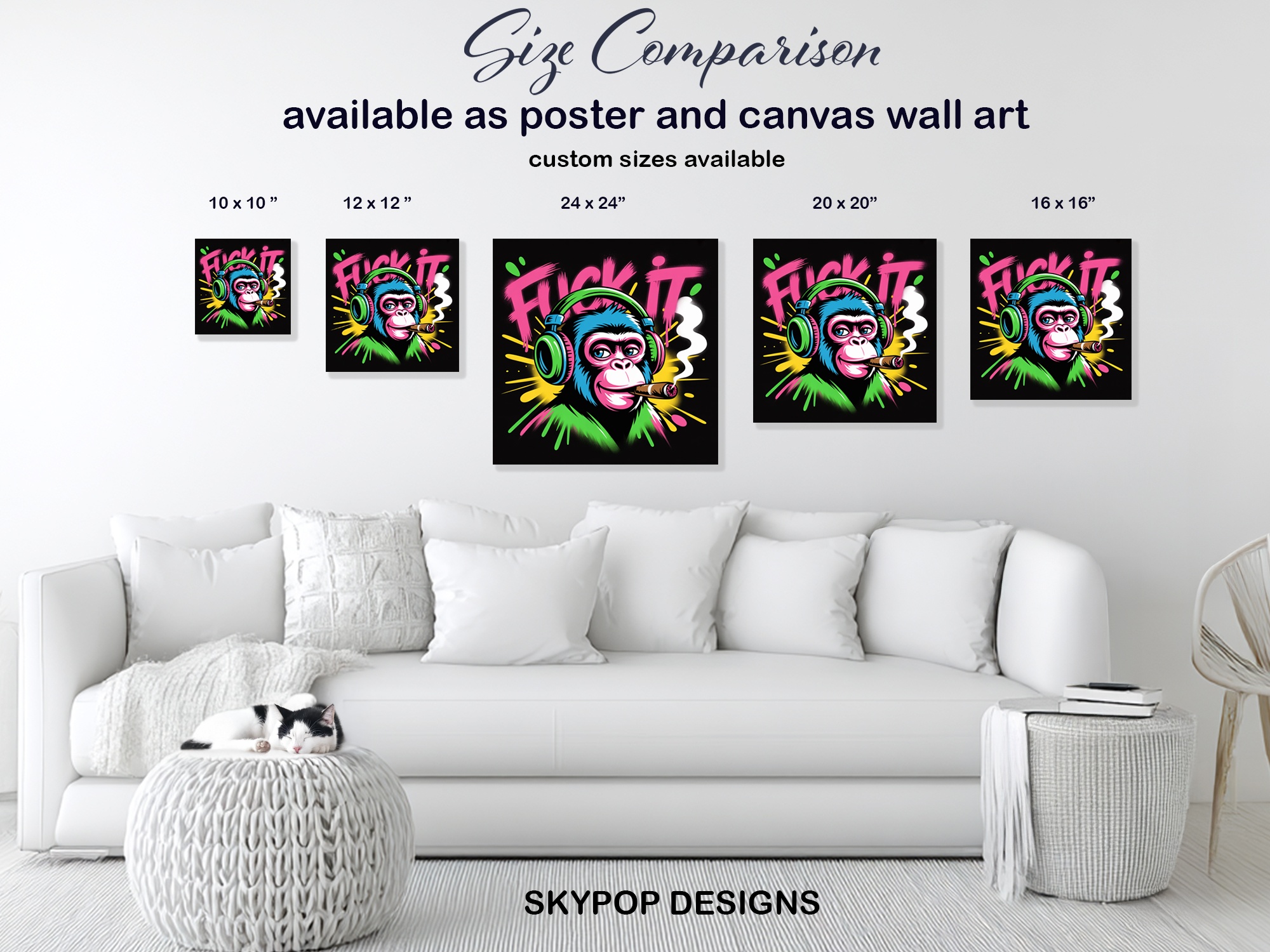 7.jpg Chimpanzee Art