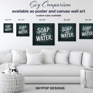 Soap and Water Art