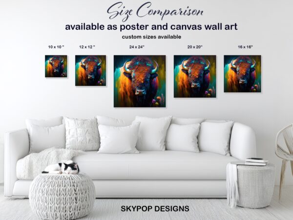 Bison Art
