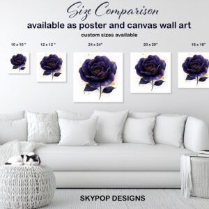 Purple Rose Art