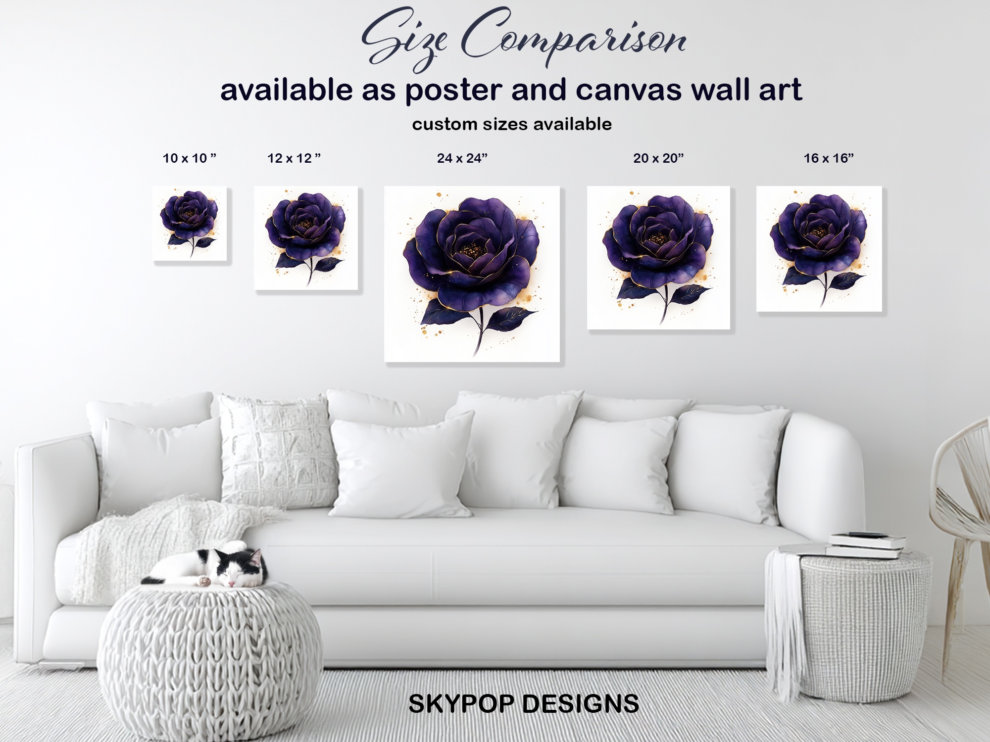 7.jpg Purple Rose Art