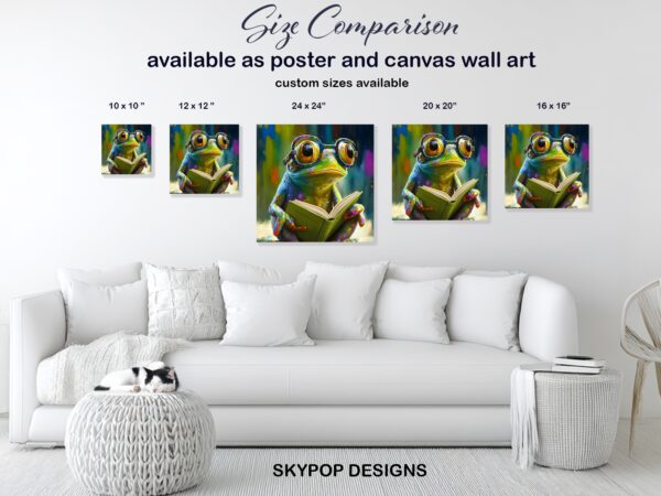 Frog Art